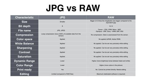 RAW檔好處究竟有多大？探討原始影像格式的優勢與挑戰！